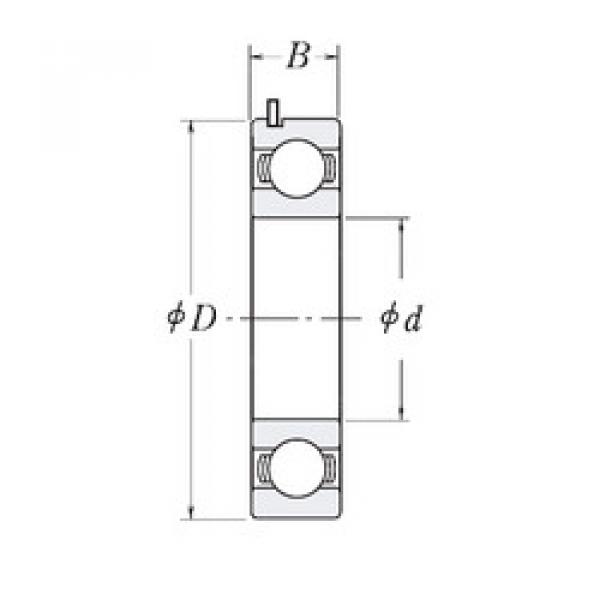 підшипник 83519D-9C3 KOYO #1 image