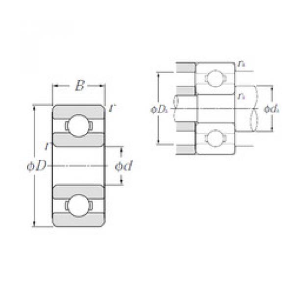 підшипник BC8-14 NTN #1 image