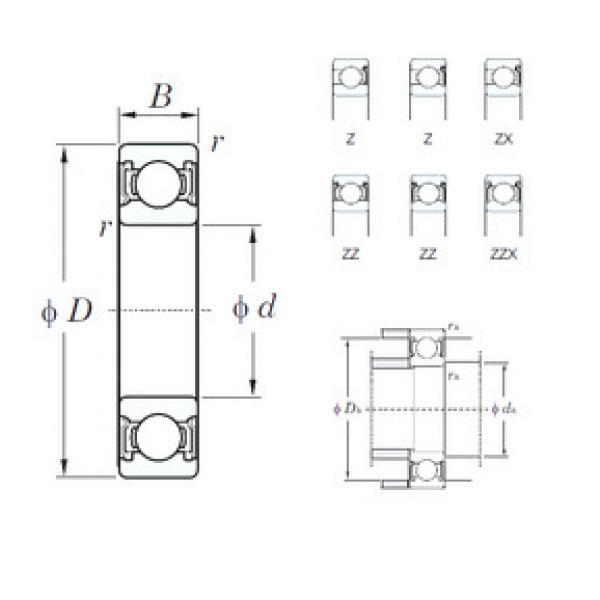 підшипник 63/22Z KOYO #1 image