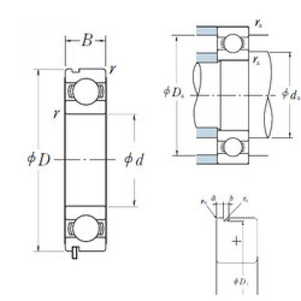 підшипник 6013N NSK #1 image