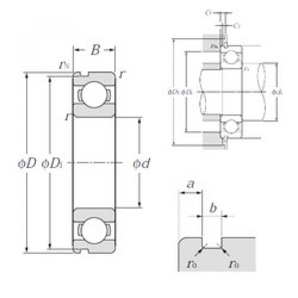 підшипник 6322N NTN #1 image