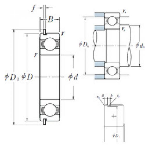 підшипник 6217NR NSK #1 image