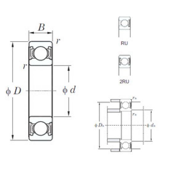 підшипник 6209-2RU KOYO #1 image