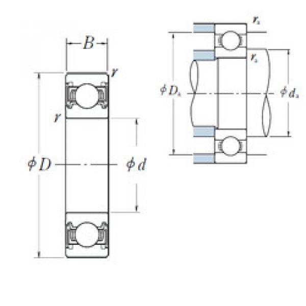 підшипник 6224VV NSK #1 image