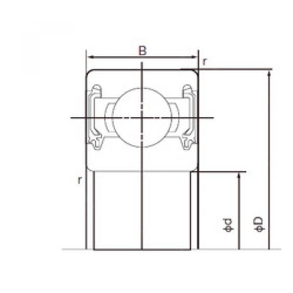 підшипник 6011-2NKE NACHI #1 image