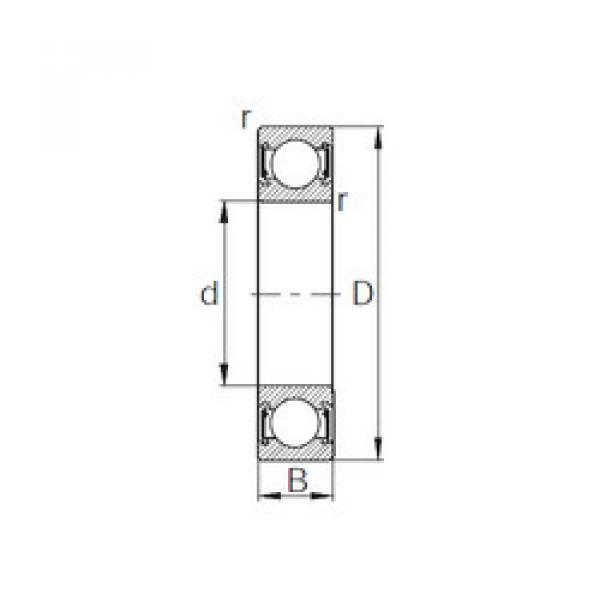 підшипник 6906-2RZ CYSD #1 image