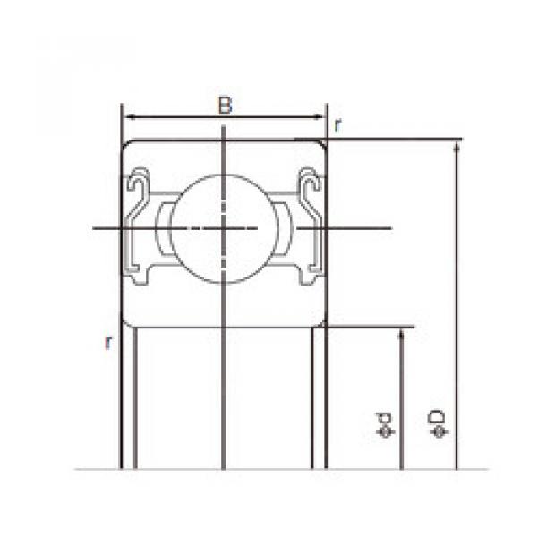 підшипник 6909ZZE NACHI #1 image