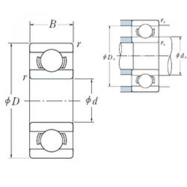 підшипник MR 148 NSK #1 image