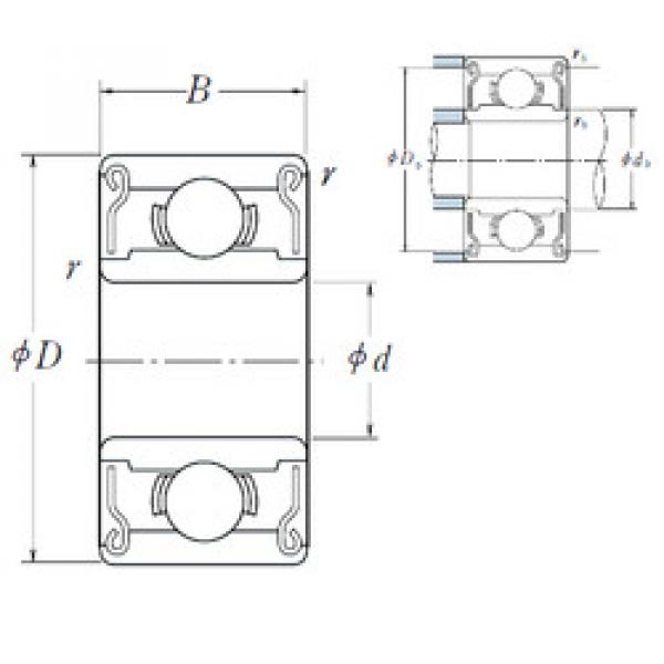 підшипник MR104ZZ ISO #1 image