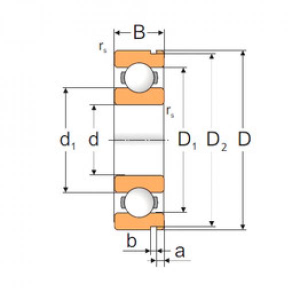 підшипник 6305N MPZ #1 image