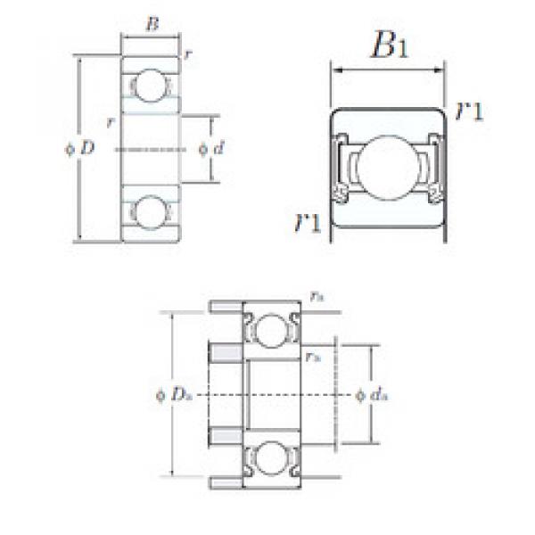 підшипник 635-2RD KOYO #1 image