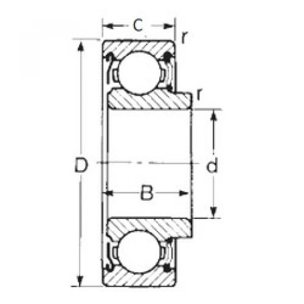 підшипник 87509 CYSD #1 image