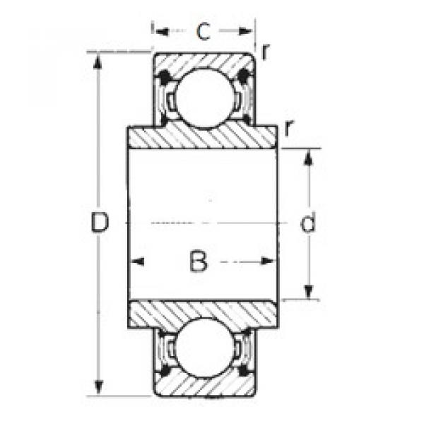 підшипник 88501 CYSD #1 image