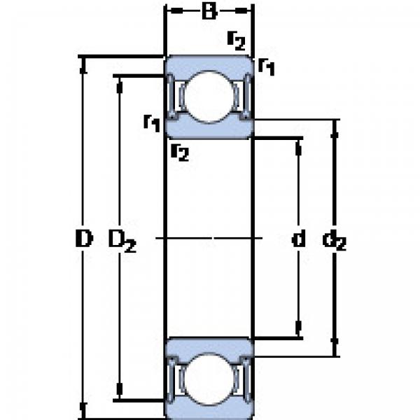 підшипник W 63801-2RZ SKF #1 image