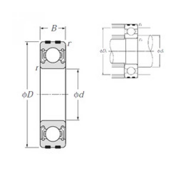 підшипник EC-6309LLB NTN #1 image