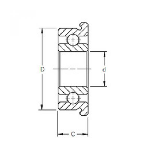 підшипник F694 ZEN #1 image