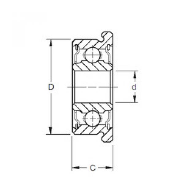 підшипник F604-2RS ZEN #1 image