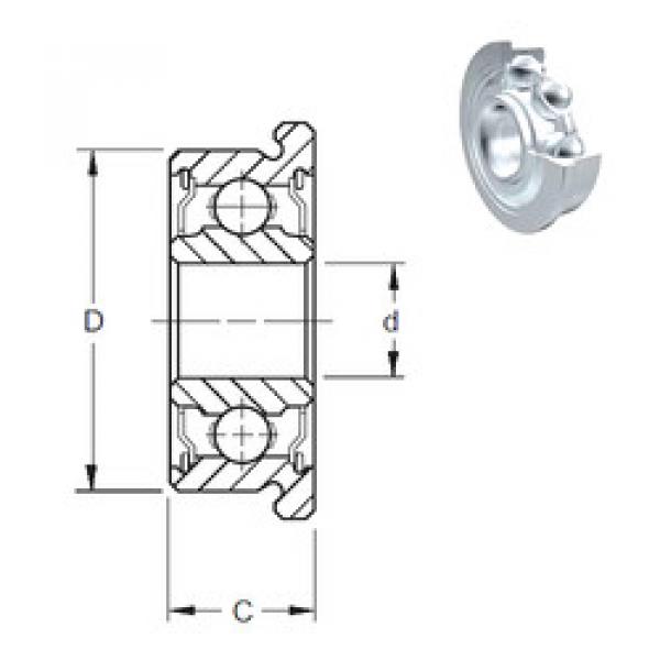 підшипник F61701-2Z ZEN #1 image