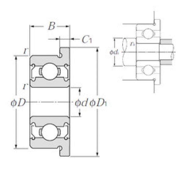 підшипник FL685ZZ NTN #1 image