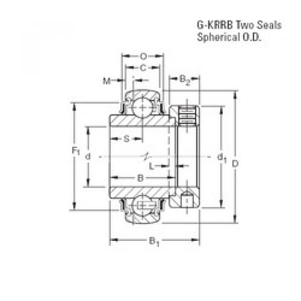 підшипник G1100KRRB Timken #1 image