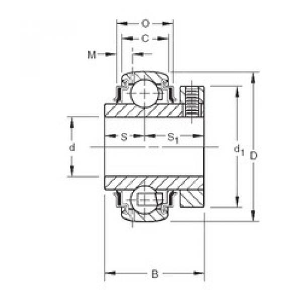 підшипник GC1102KRRB Timken #1 image