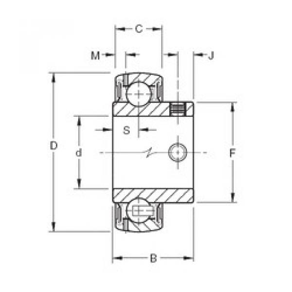 підшипник GYAE35RRB Timken #1 image