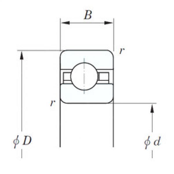 підшипник KCC047 KOYO #1 image