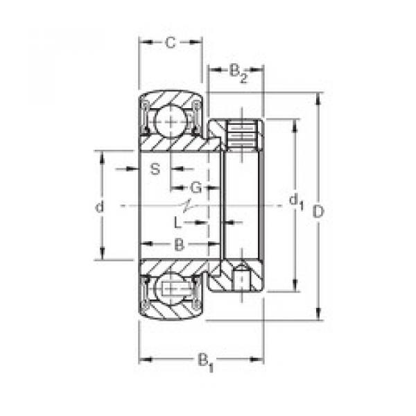 підшипник RA113RRB Timken #1 image