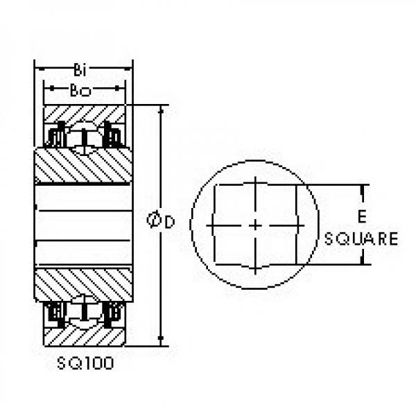 підшипник SQ111-108 AST #1 image