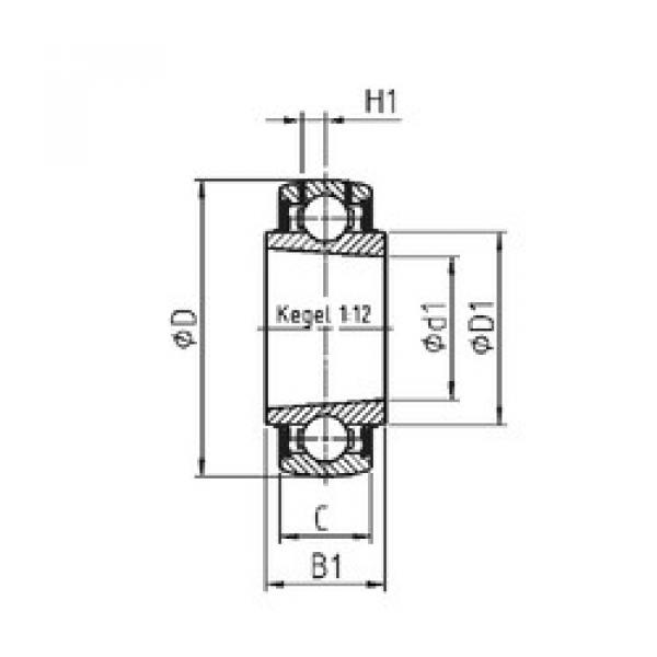 підшипник UK312 SNR #1 image