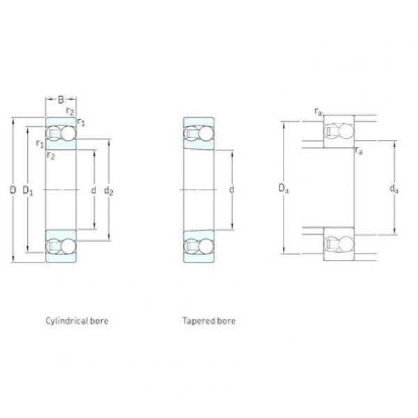 підшипник 2209ETN9 SKF #1 image