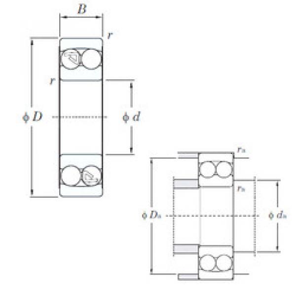 підшипник 1303 KOYO #1 image