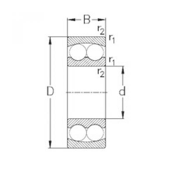 підшипник 1217 NKE #1 image