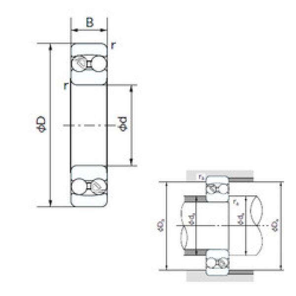 підшипник 1215 NACHI #1 image