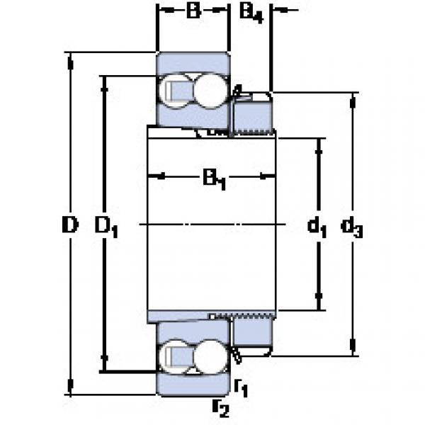 підшипник 2215 EKTN9 + H 315 SKF #1 image