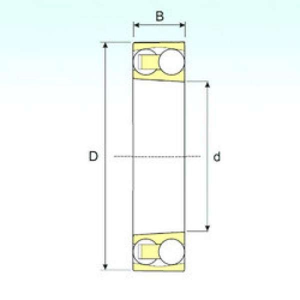 підшипник 2219 K ISB #1 image