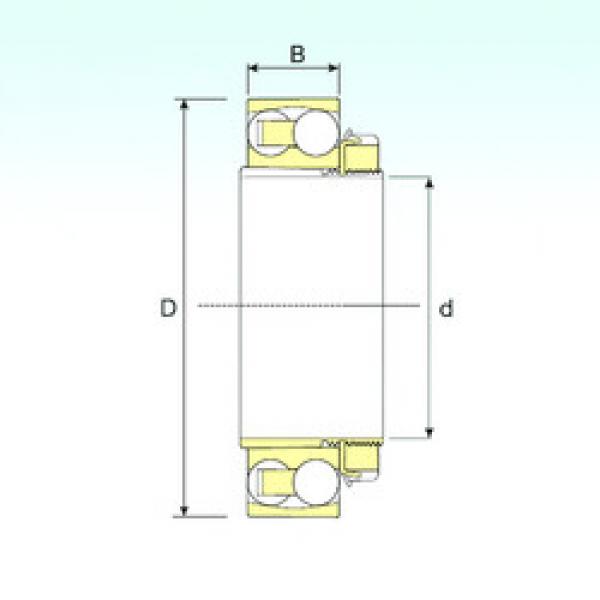 підшипник 1316 K+H316 ISB #1 image