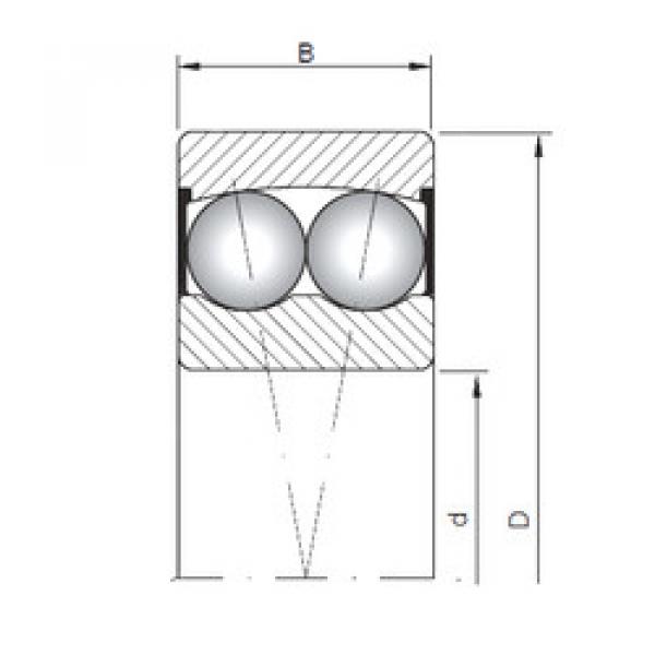 підшипник 2207-2RS CX #1 image