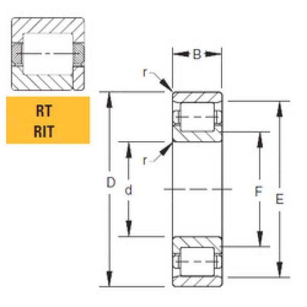 підшипник 180RIT683 Timken #1 image