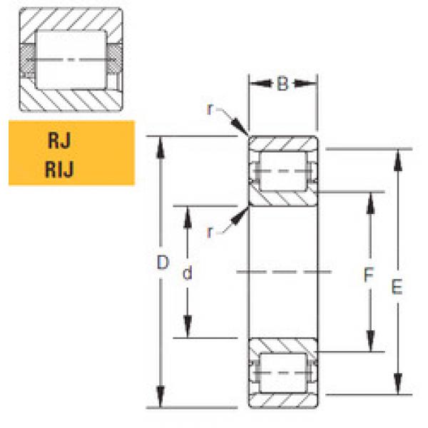 підшипник 140RJ92 Timken #1 image