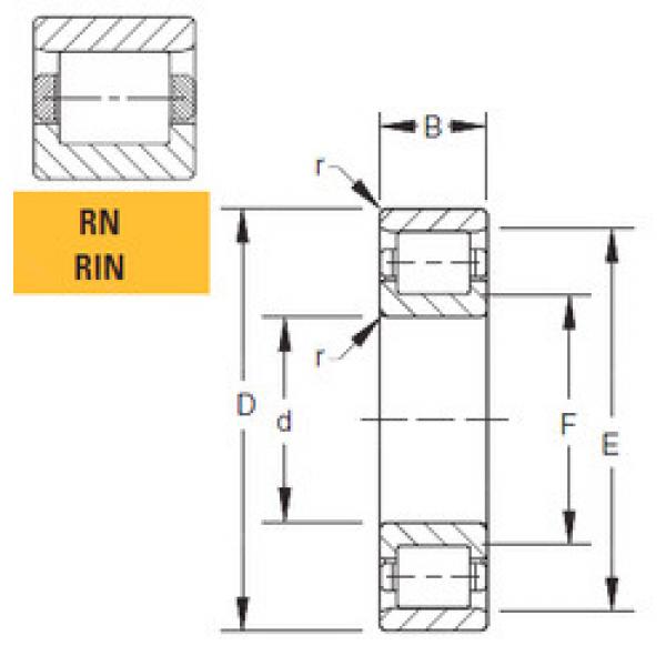 підшипник 280RN03 Timken #1 image