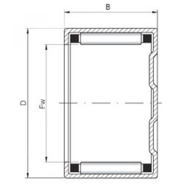 підшипник BK0508 ISO #1 image