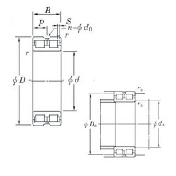 підшипник DC4918VW KOYO #1 image