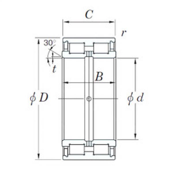 підшипник DC5080 KOYO #1 image