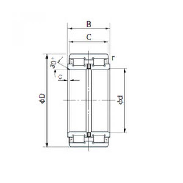 підшипник E5011 NACHI #1 image