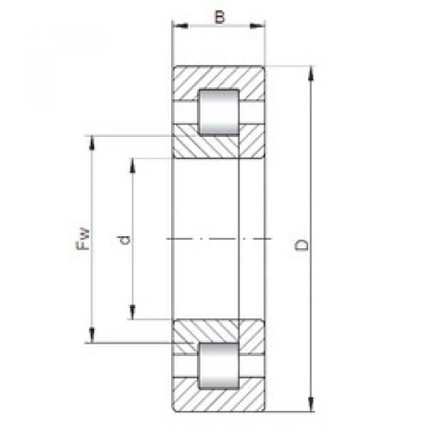 підшипник NUP1044 CX #1 image