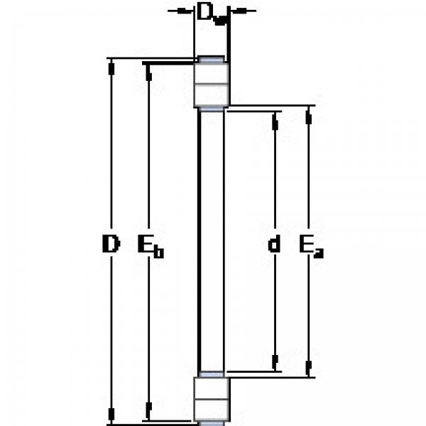 підшипник K 89434 M SKF #1 image