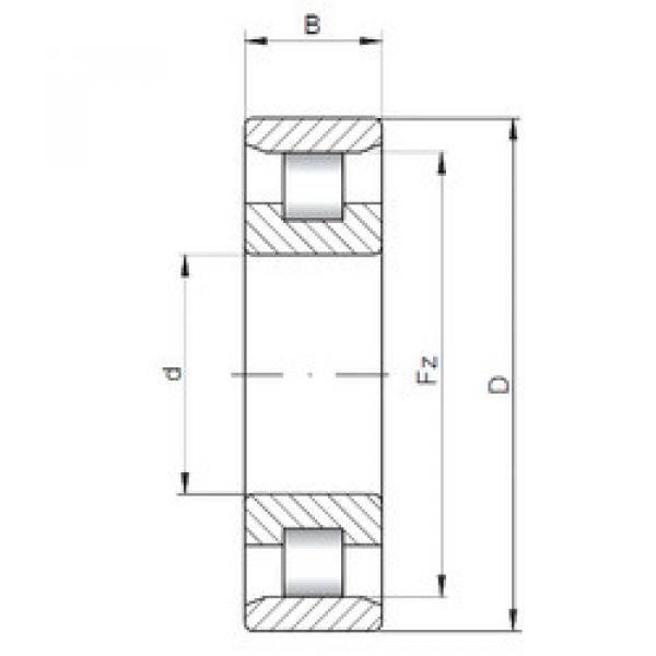 підшипник N2324 ISO #1 image