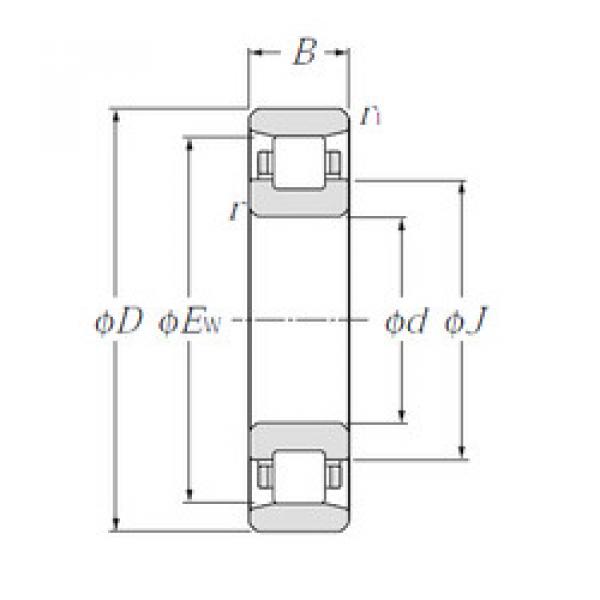 підшипник N2204E CYSD #1 image