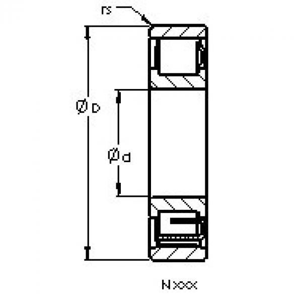 підшипник N218 AST #1 image